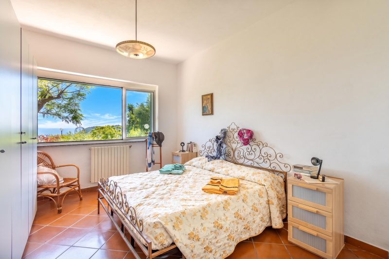Villa Maria Luisa vista mare, Palinuro