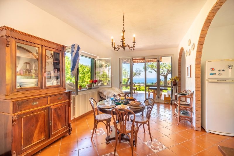 Villa Maria Luisa vista mare, Palinuro