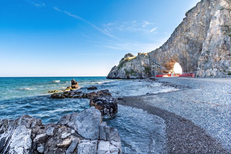 Villa Maria Luisa vista mare, Palinuro
