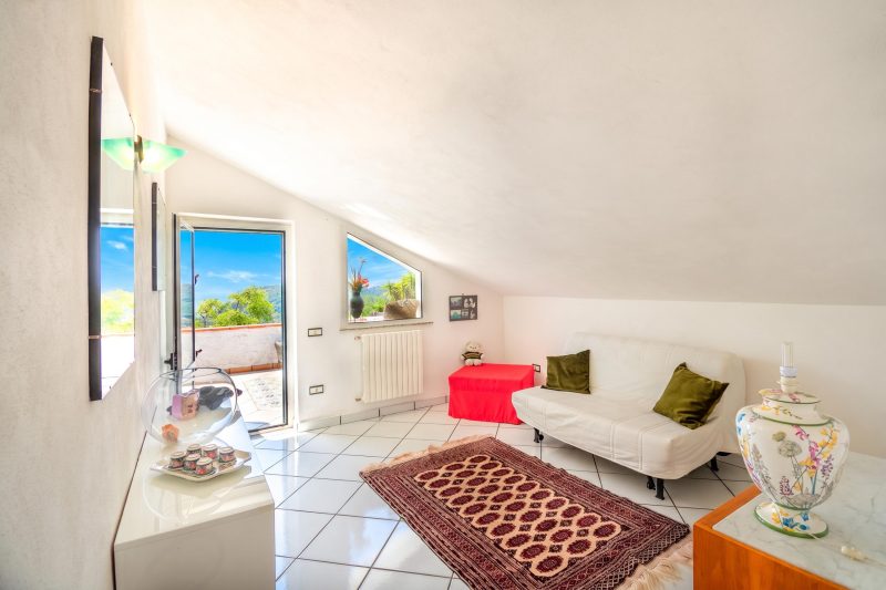 Villa Maria Luisa vista mare, Palinuro