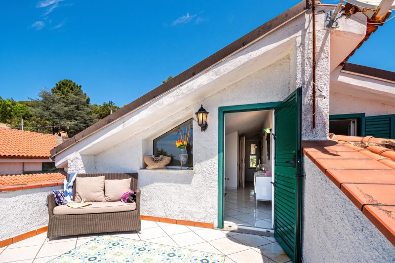 Villa Maria Luisa vista mare, Palinuro