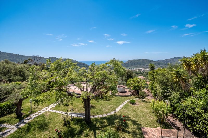 Villa Maria Luisa vista mare, Palinuro