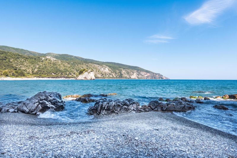 Villa Maria Luisa vista mare, Palinuro