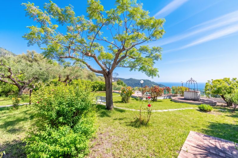 Villa Maria Luisa vista mare, Palinuro