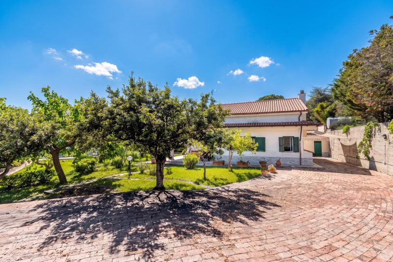 Villa Maria Luisa vista mare, Palinuro