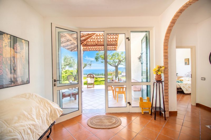 Villa Maria Luisa vista mare, Palinuro