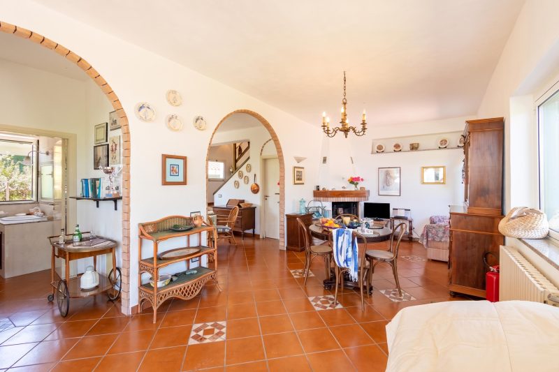 Villa Maria Luisa vista mare, Palinuro