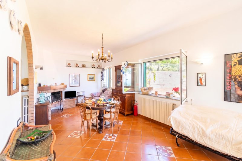 Villa Maria Luisa vista mare, Palinuro