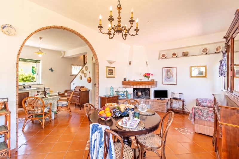 Villa Maria Luisa vista mare, Palinuro