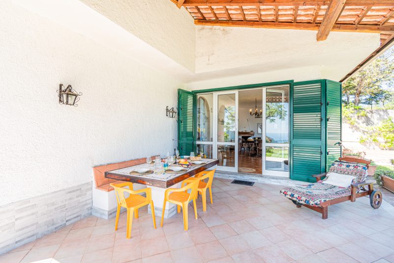 Villa Maria Luisa vista mare, Palinuro