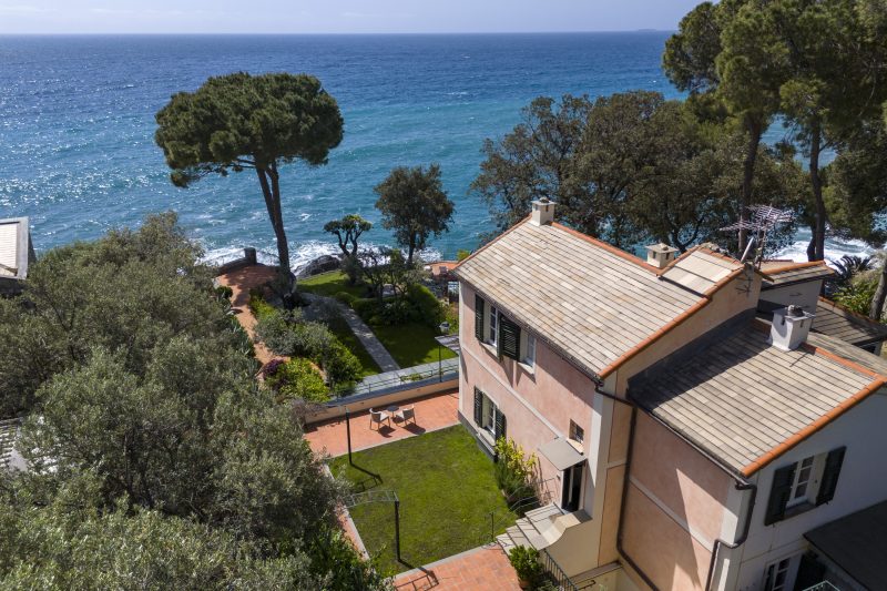 Wonderful Villa with Sea View Terrace In Mulinetti