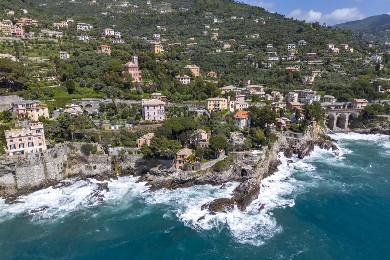 Wonderful Villa with Sea View Terrace In Mulinetti