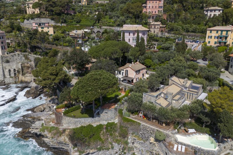 Wonderful Villa with Sea View Terrace In Mulinetti