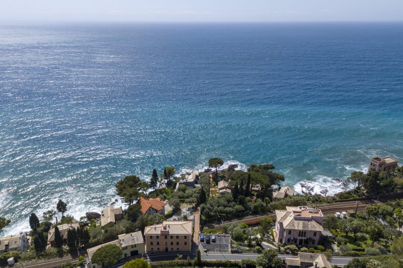 Wonderful Villa with Sea View Terrace In Mulinetti