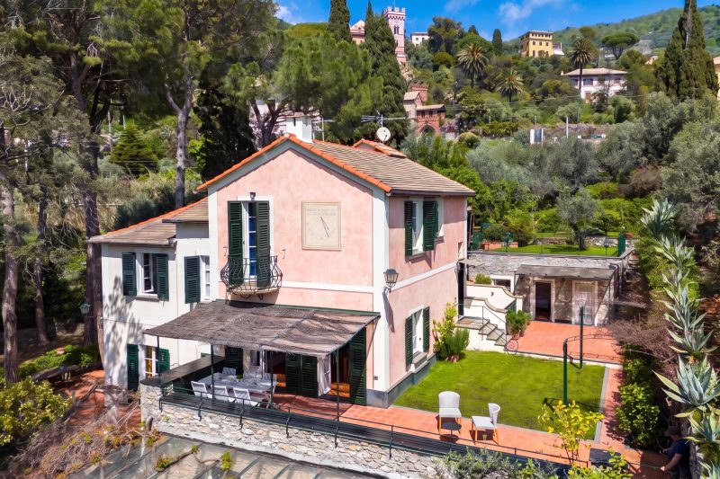Wonderful Villa with Sea View Terrace In Mulinetti