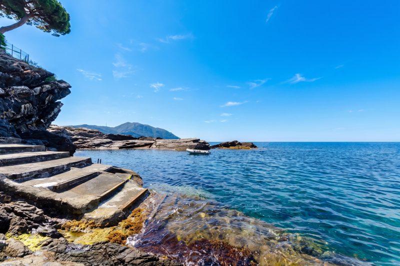 Wonderful Villa with Sea View Terrace In Mulinetti