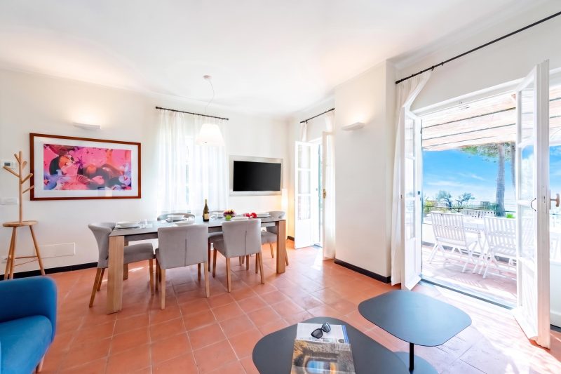 Wonderful Villa with Sea View Terrace In Mulinetti