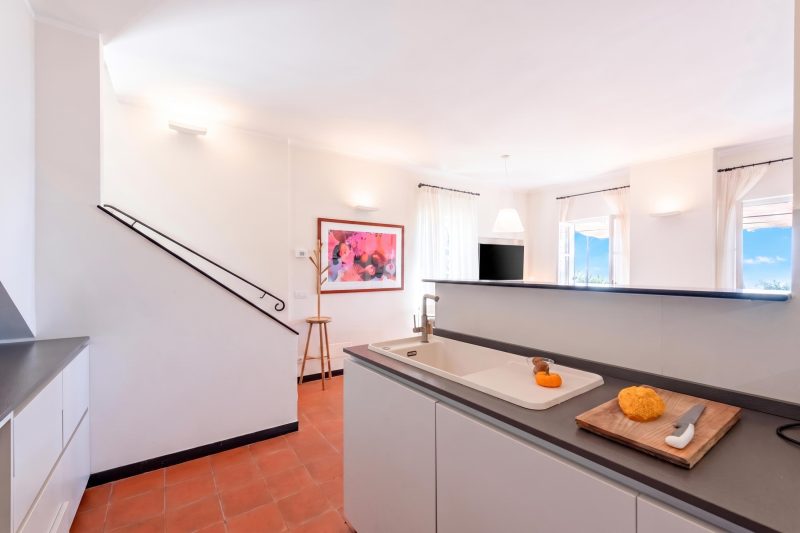 Wonderful Villa with Sea View Terrace In Mulinetti