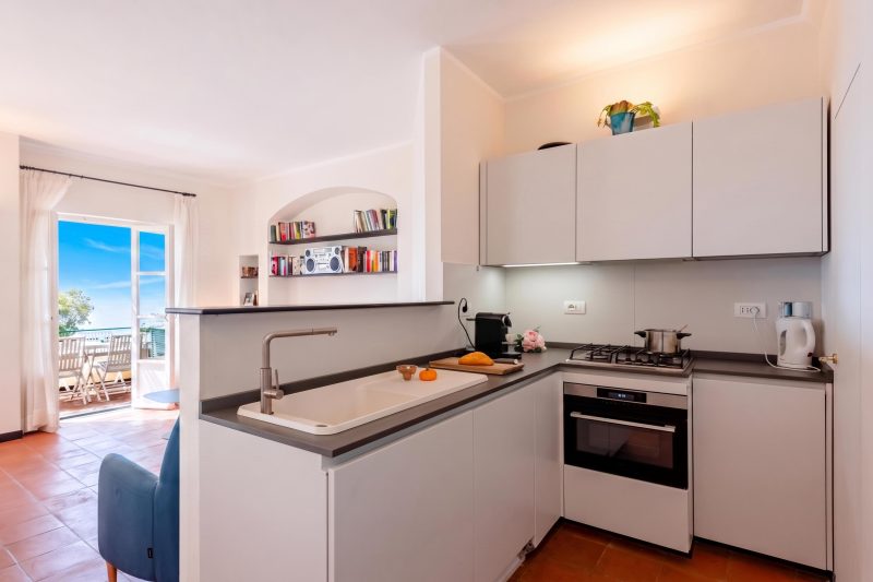 Wonderful Villa with Sea View Terrace In Mulinetti