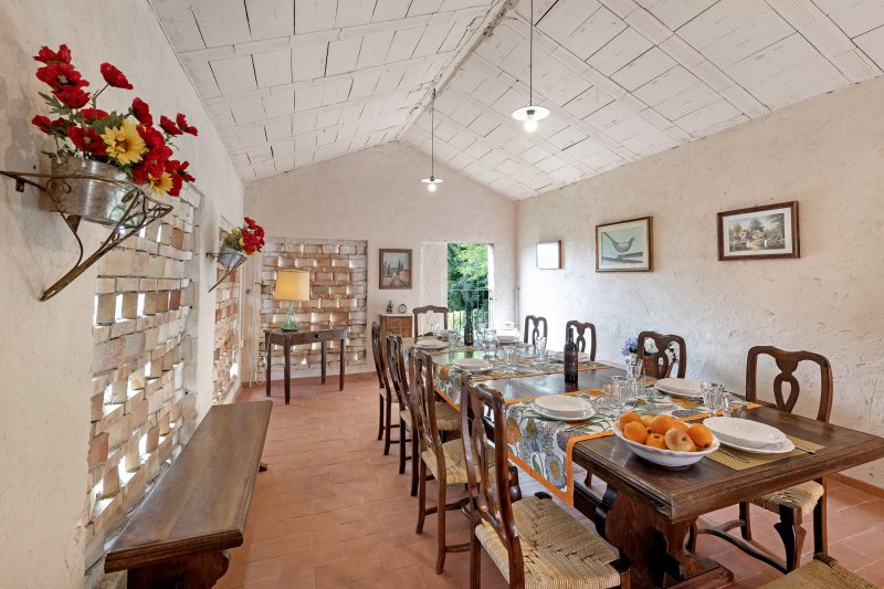 Villa Ortensie - Garden and Views in Marliana