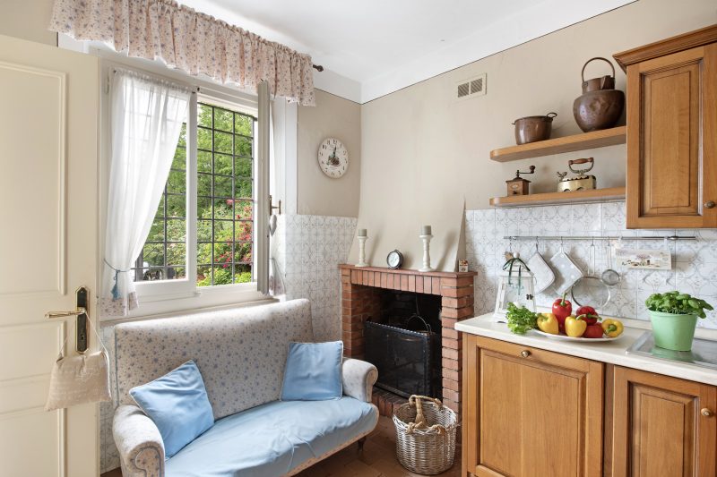 Villa Ortensie - Garden and Views in Marliana