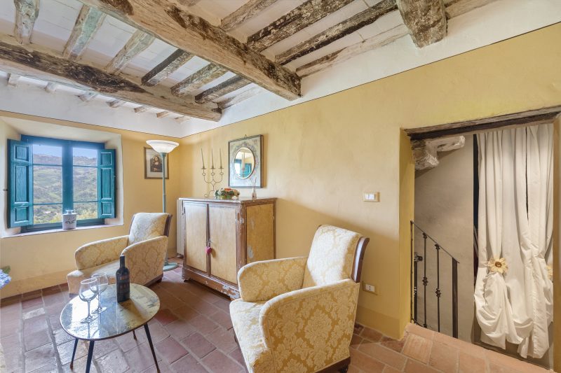 Villa Ortensie - Garden and Views in Marliana