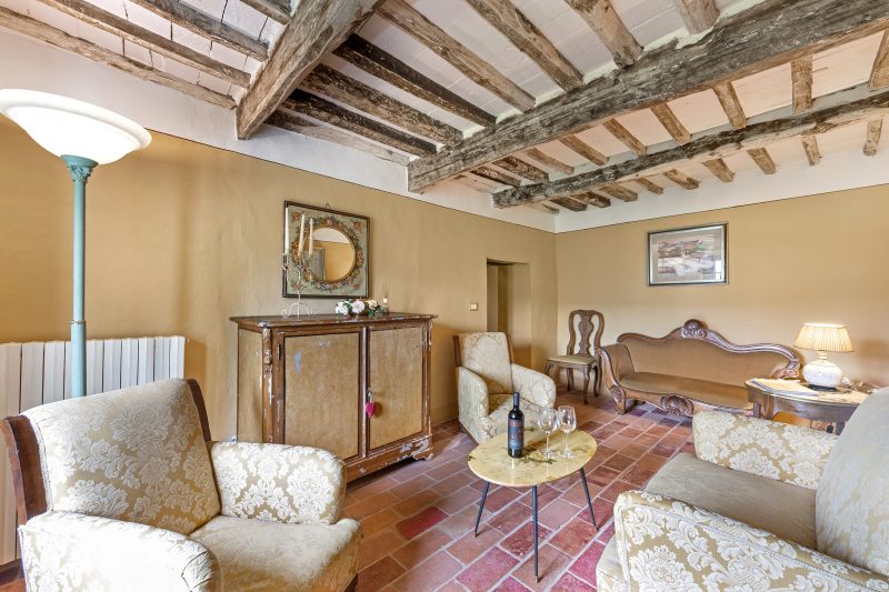 Villa Ortensie - Garden and Views in Marliana