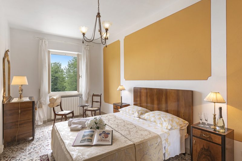 Villa Ortensie - Garden and Views in Marliana