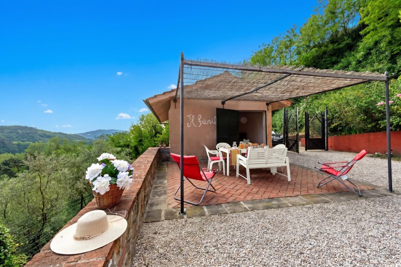 Villa Ortensie - Garden and Views in Marliana