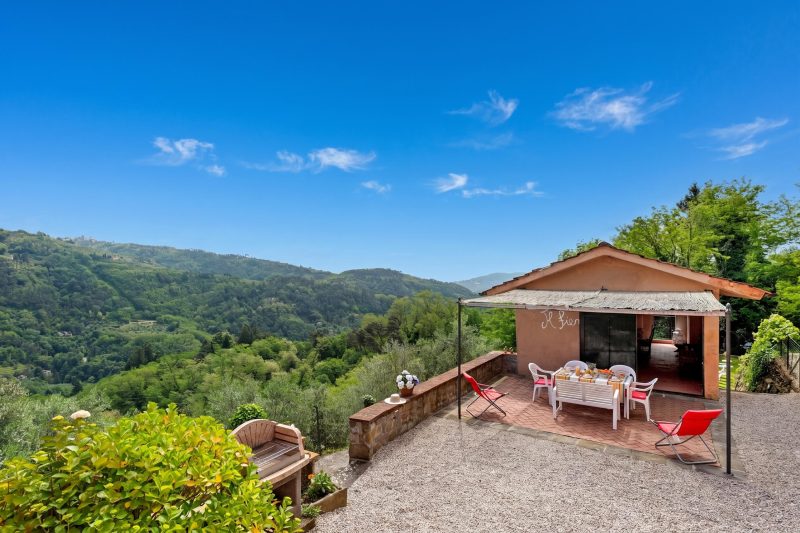 Villa Ortensie - Garden and Views in Marliana
