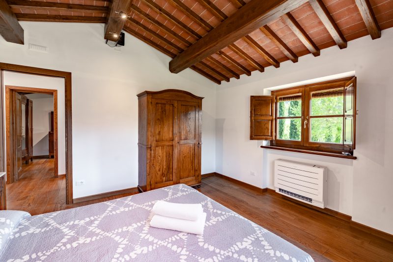 Villa Vittoriano - Tuscan Villa for 7 with Jacuzzi