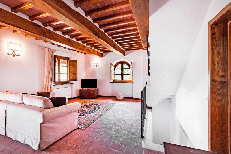 Villa Vittoriano - Tuscan Villa for 7 with Jacuzzi