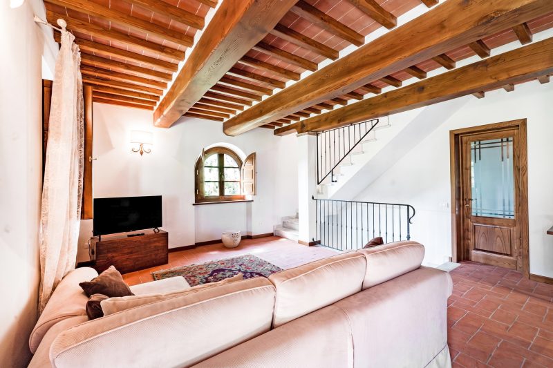 Villa Vittoriano - Tuscan Villa for 7 with Jacuzzi