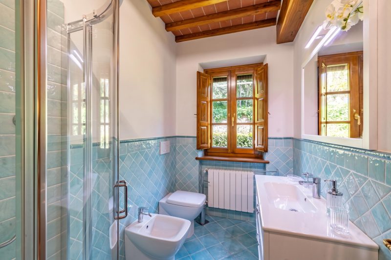 Villa Vittoriano - Tuscan Villa for 7 with Jacuzzi