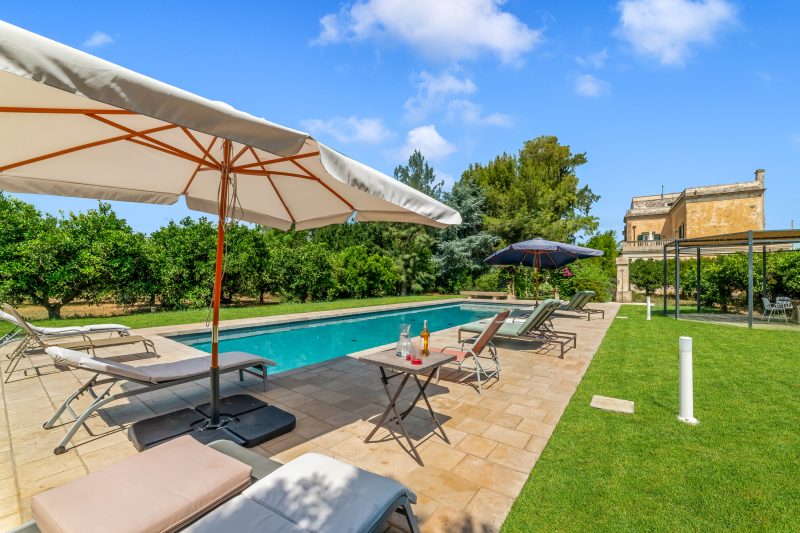 Villa Vallone Luxury With Pool
