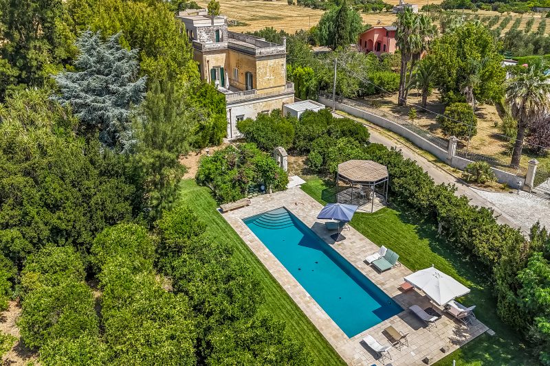 Villa Vallone Luxury With Pool