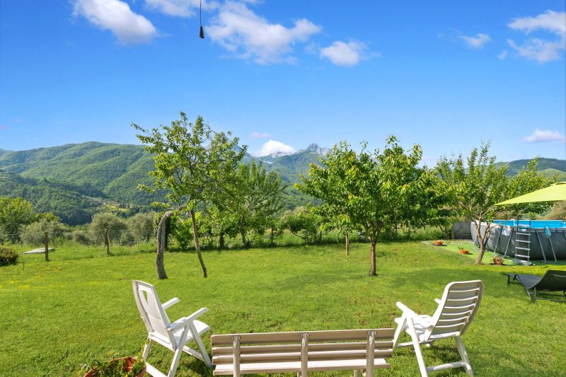Casa Sant'Anna with Pool - in Garfagnana