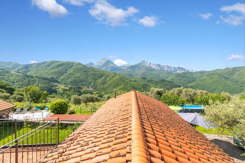 Casa Sant'Anna with Pool - in Garfagnana