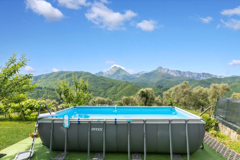 Casa Sant'Anna with Pool - in Garfagnana