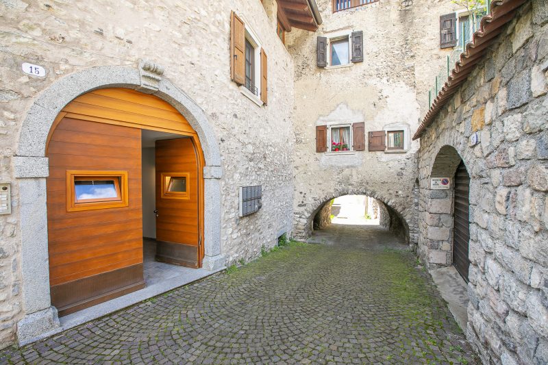 La Madonnina Apartment for 2 in Tenno
