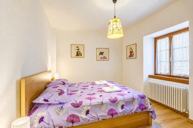 La Madonnina Apartment for 2 in Tenno