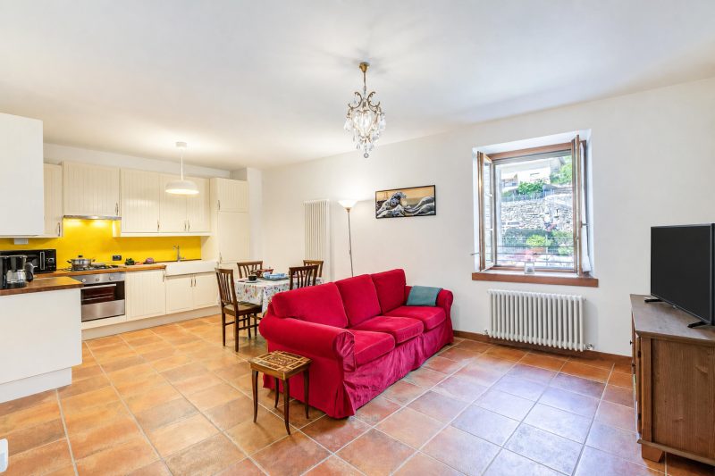 La Madonnina Apartment for 2 in Tenno