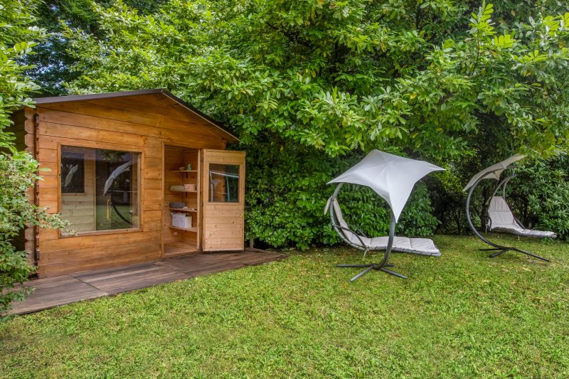 Il Gioiellino: Lake Maggiore Villa with Inside Pool and Sauna