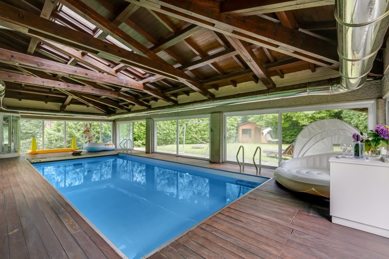 Il Gioiellino: Lake Maggiore Villa with Inside Pool and Sauna