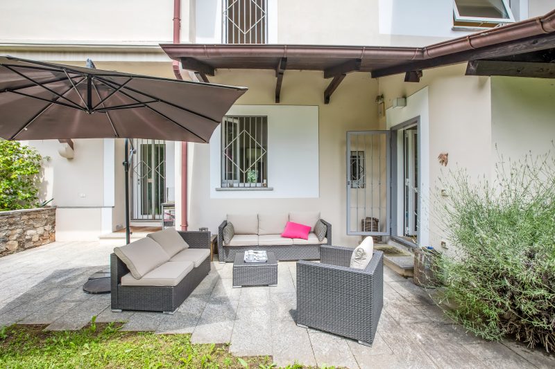 Il Gioiellino: Lake Maggiore Villa with Inside Pool and Sauna