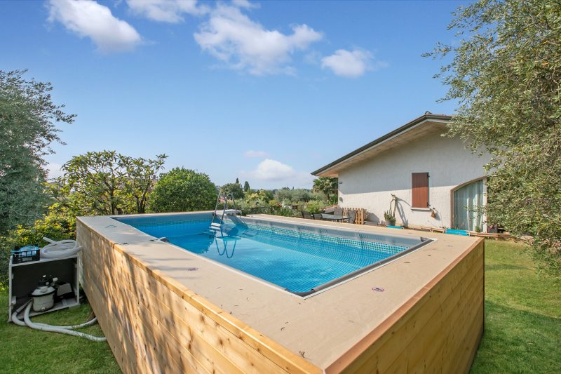 Villa Ulivi private Pool & Lake View