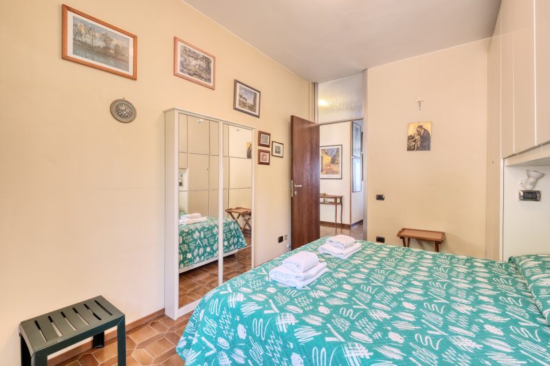 Casa 3 Ponti with Sea-View Balcony and Parking