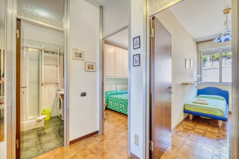 Casa 3 Ponti with Sea-View Balcony and Parking