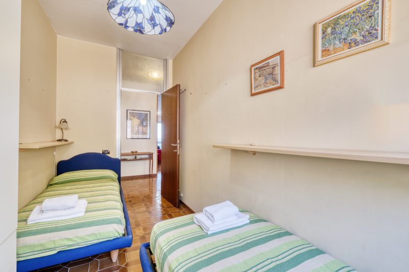 Casa 3 Ponti with Sea-View Balcony and Parking