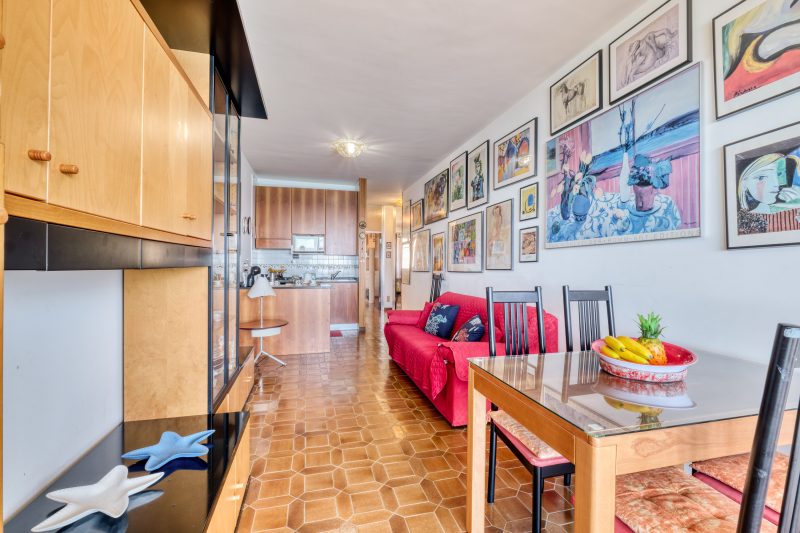 Casa 3 Ponti with Sea-View Balcony and Parking